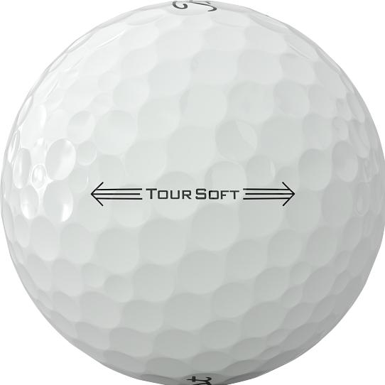 Produktbild Titleist Tour Soft 2026 Golfbälle