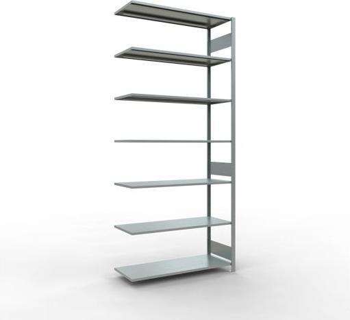 Actual product image Schulte Lagertechnik MULTIplus150 boltless bay system with length ledgers