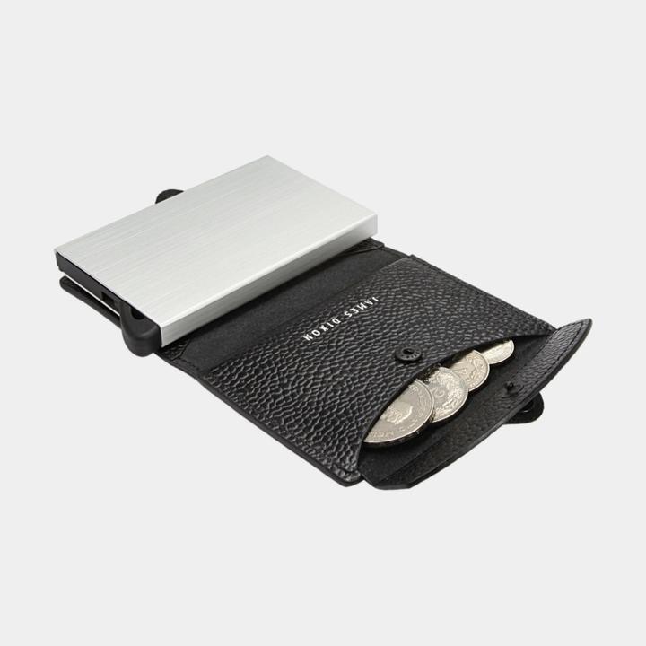 Immagine prodotto James Dixon Botón Caviar - Argento nero - Tasca portamonete