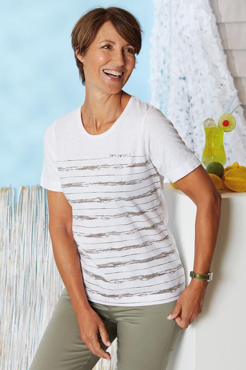 Produktbild NoName Damen Streifenshirt (L)