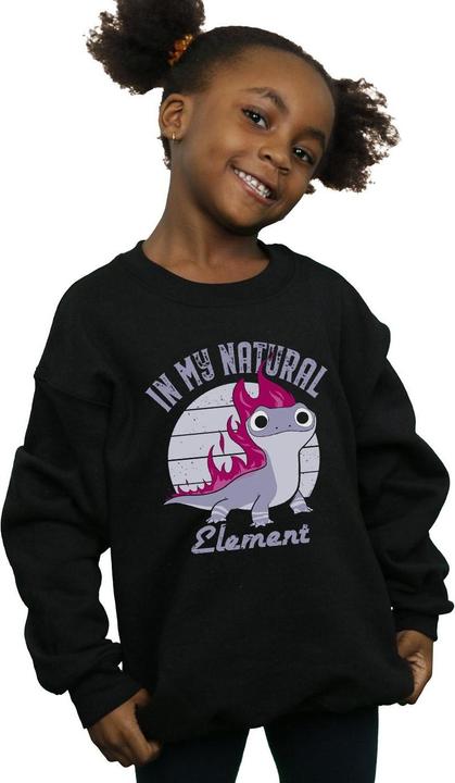 Immagine prodotto Disney Frozen 2 Salamander Bruni Element Felpa Ragazze (152, 158)