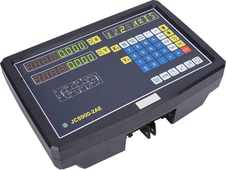 Produktbild Jeanoko 2-Achsen-Digitalanzeige JCS900-2AE für Fräsmaschinen