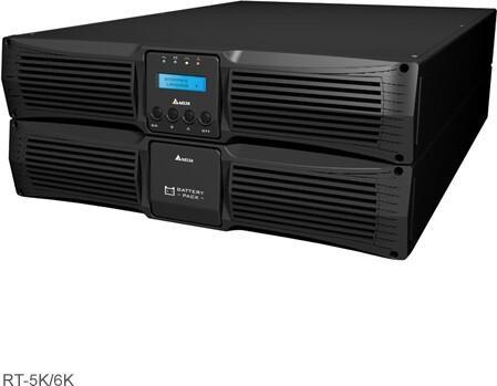 Produktbild Delta Electronics UPS602R2RT0B035 (6000 VA, Online-Doppelwandler USV)