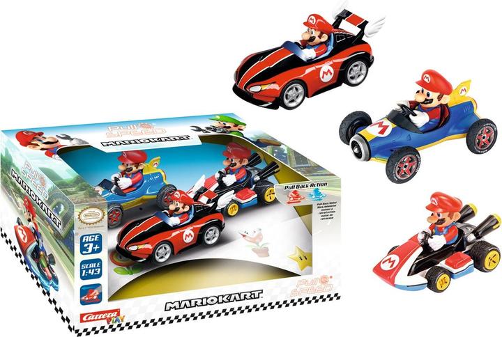 Actual product image Pull & Speed Pull Speed Mario Kart Pack Wild Wing MK MK Mach