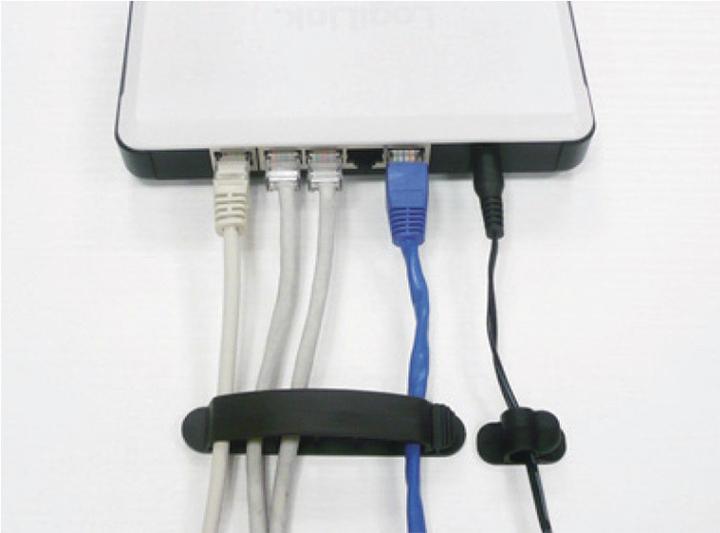Immagine prodotto LogiLink Set di fissaggio dei cavi (Fascette in velcro, 13.20 mm, 10 pz.)
