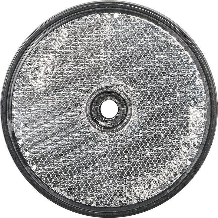 Produktbild ProPlus Reflektor weiss 60mm Schraubbefestigung 2 Stück im Blister