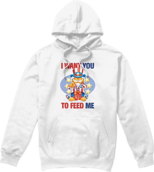 Produktbild Garfield I Want You Kapuzenpullover (S)