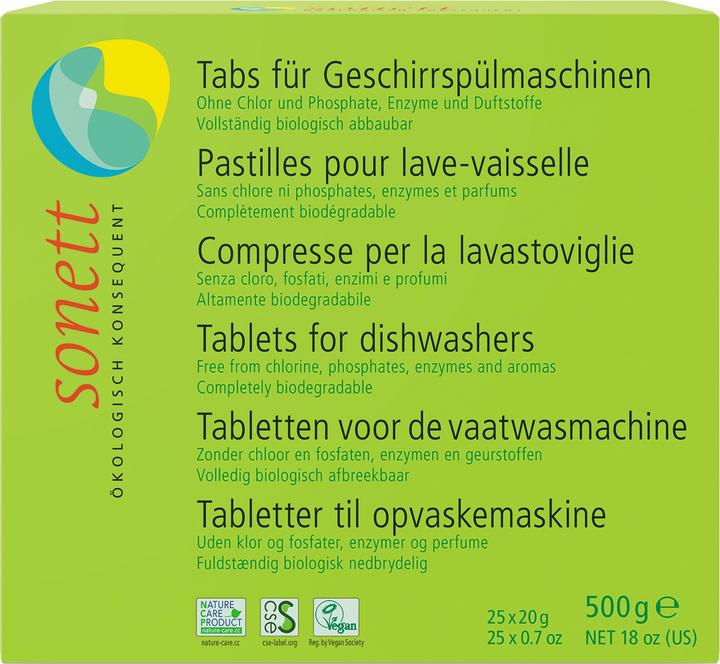 Sonett Dishwasher Tabs (Tabs)