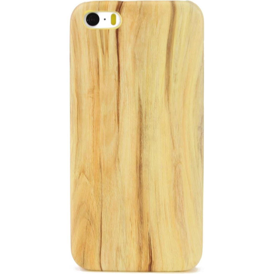 König Design Apple iPhone 6 / 6s TPU Handy Hülle Holz Optik Schutz Case Vintage Cover Etui (Apple iPhone 6), Smartphone ...