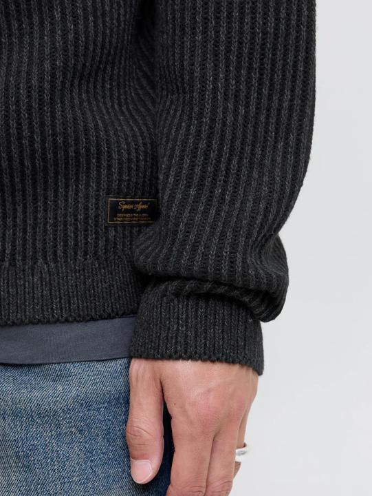 Produktbild Jack & Jones Jjedover Knit Crew Neck Sn (XS)