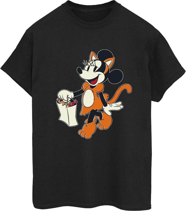 Image du produit Mickey Mouse - T-shirt CAT TRICK OR TREAT - Femme (5XL)