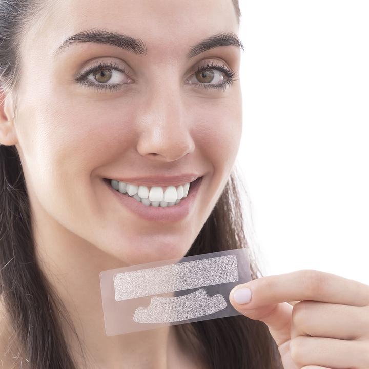 Actual product image InnovaGoods Tooth whitening strips Wripes (Bleaching Strips)