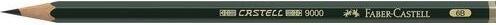 Actual product image Faber-Castell Pencil CASTELL 9000 (6B, 1x)