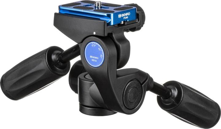Immagine prodotto Benro Hd1a (Panhead a 3 vie)
