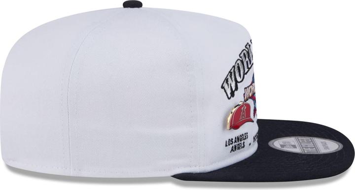 Produktbild New Era Golfer Cap - World Series 2002 Pin Angels Giants (One Size)