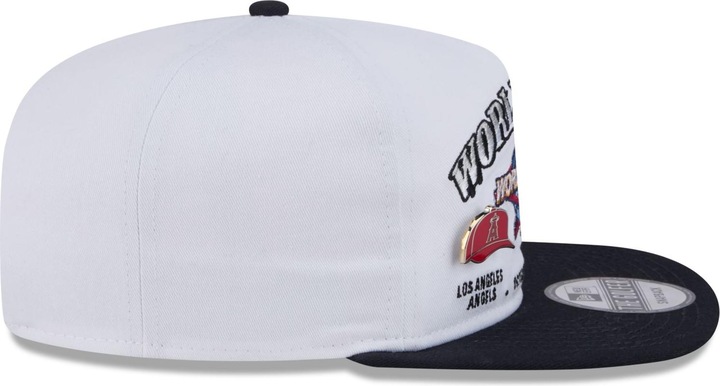 Actual product image New Era Golfer Cap - World Series 2002 Pin Angels Giants (One size)