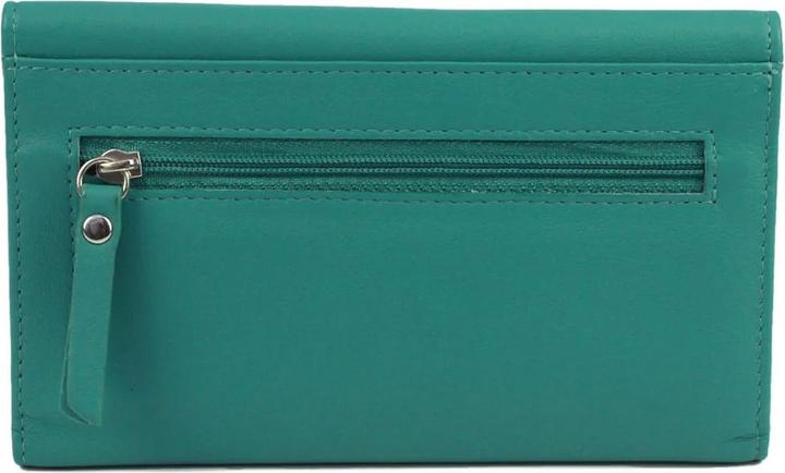 Actual product image Eastern Counties Leather Connie Leather Wallet Snake Pattern