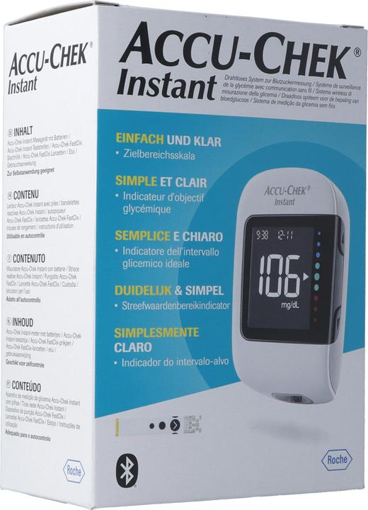 Produktbild Accu-Chek Instant (Blutzuckermessgerät)