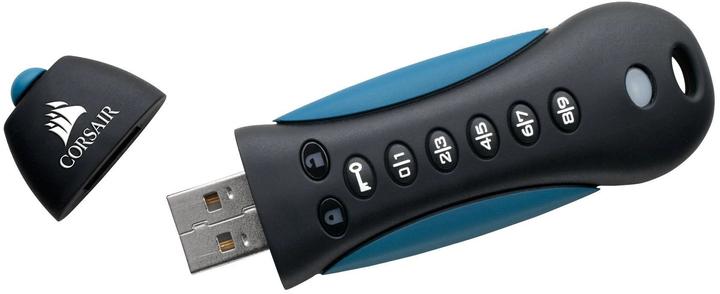 Produktbild Corsair USB 256GB Padlock3 U3 COR (256 GB, USB-A)