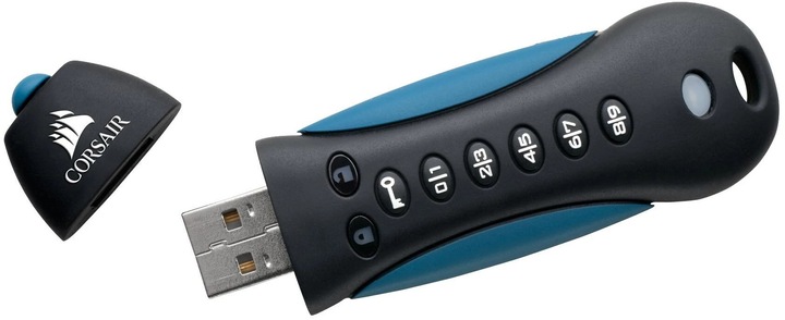 Actual product image Corsair USB 256GB Padlock3 U3 COR (256 GB, USB-A)