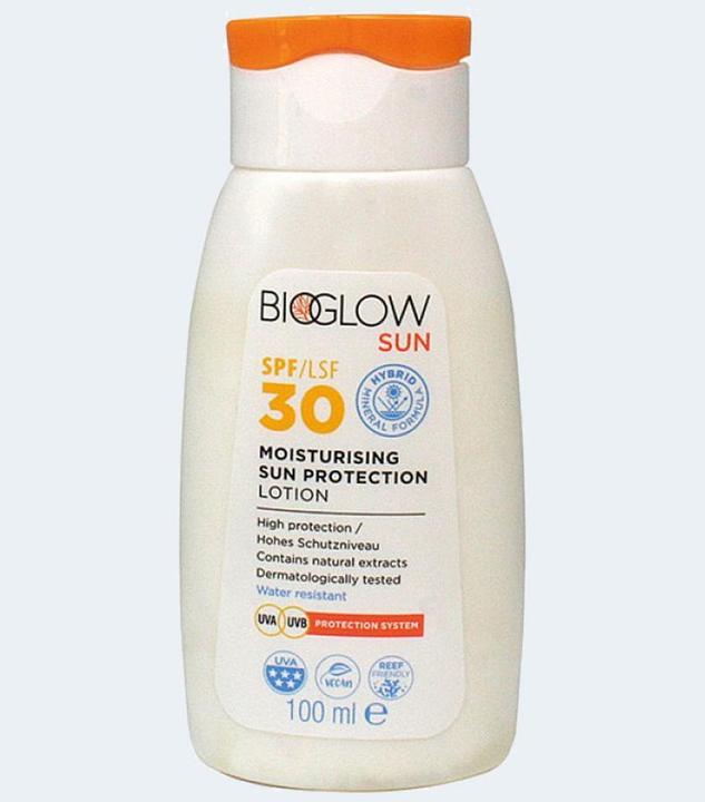 Immagine prodotto OSMA-Werm BioGlow Lozione solare SPF30 100ml impermeabile (Crema solare, SPF 30, 100 ml, 124 g)