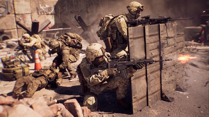 Actual product image EA Games Battlefield 6 (PS5, DE)