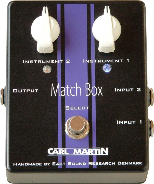 Actual product image Carl Martin Match Box (Bass, Electric guitar)