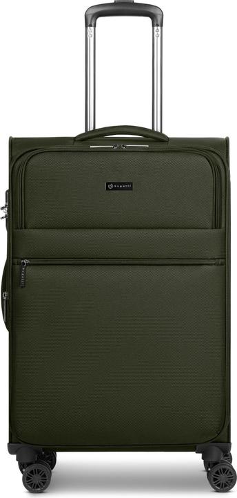 Produktbild Bugatti Valencia Soft 4 Rollen Trolley M 64.5 cm mit Dehnfalte (57 l)