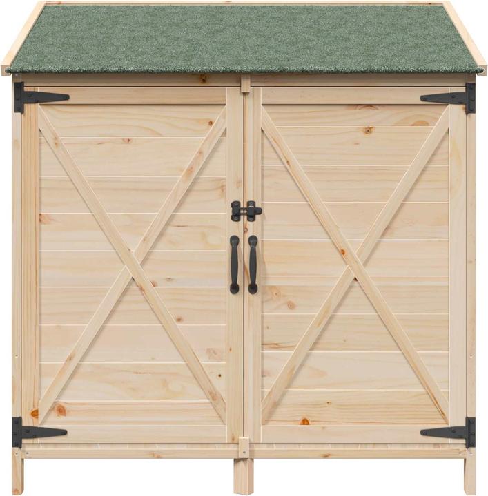 Produktbild vidaXL Garten Shed