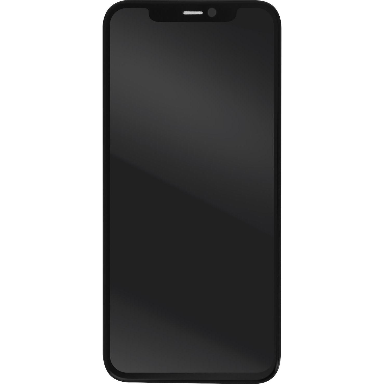 Clappio Ersatzteil Soft OLED Bildschirm + Touchscreen, Mobilgerät Ersatzteile, Schwarz