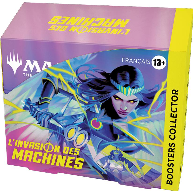 Thumbnail - Magic the Gathering L'invasion des Machines: Collector Booster Display -FR- (Französisch)