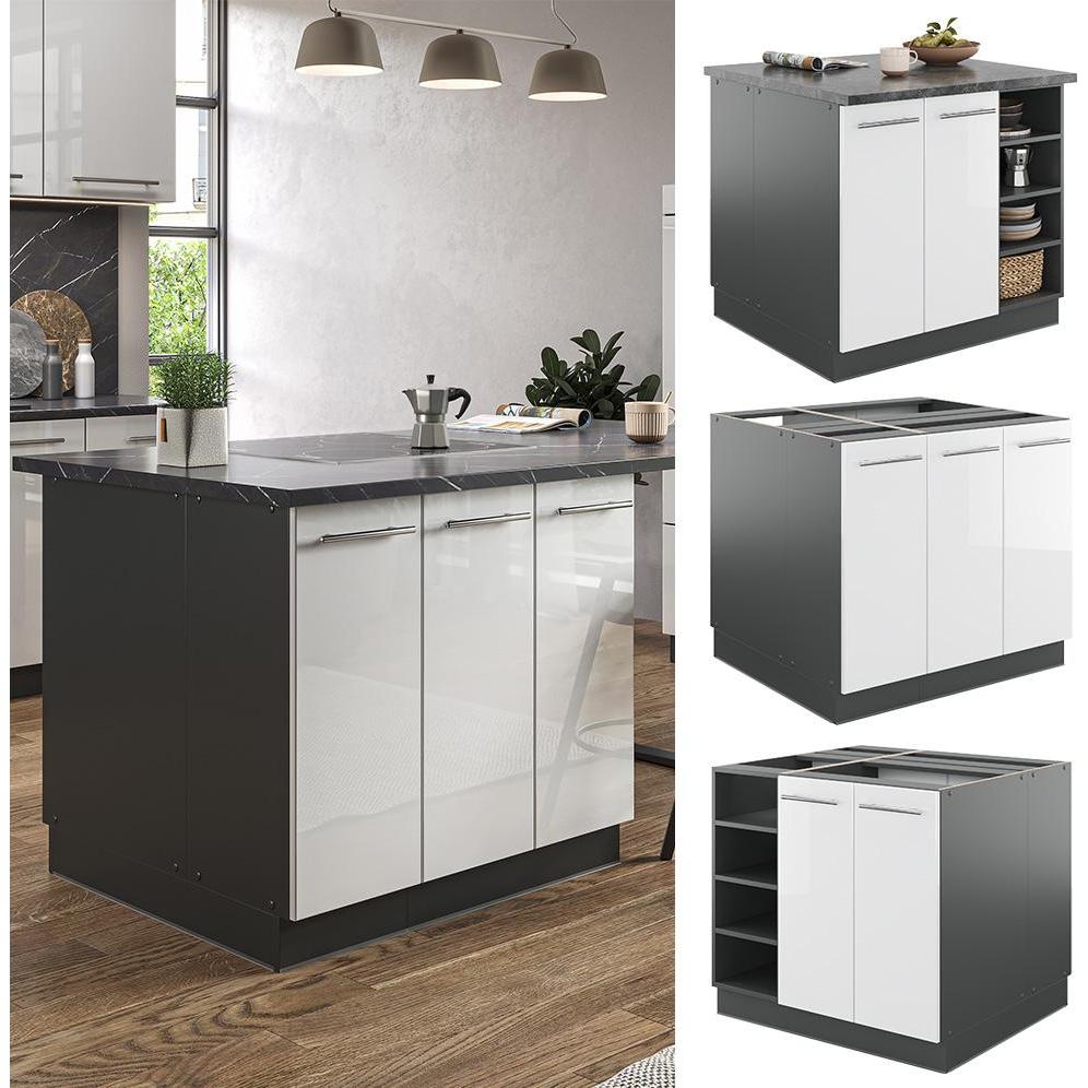 Thumbnail - Vicco, Regal, Fame-Line (90 x 82 x 90 cm)