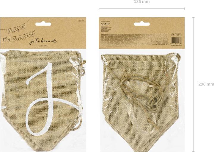 Produktbild Partydeco Just Married (1 Stück)