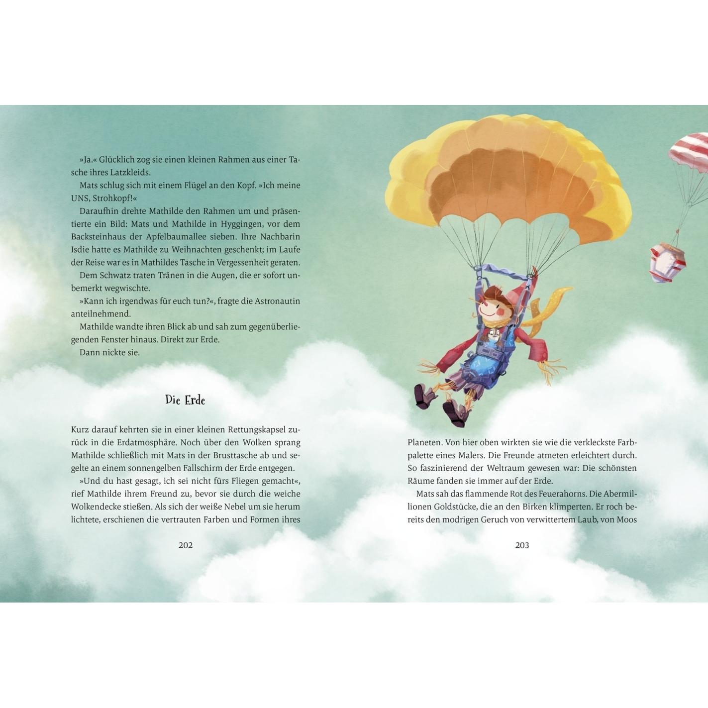 Thumbnail - Mats und Mathilde 2. Eine abenteuerliche Reise, Kinderbücher von Christian Wunderlich