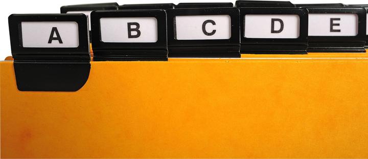 Immagine prodotto Exacompta Divisori Schede guida