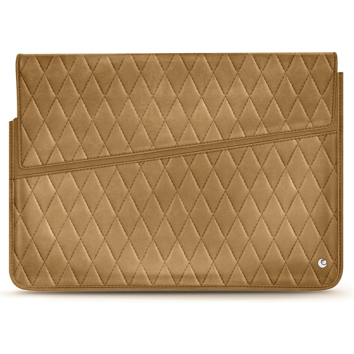 Noreve Lederhülle, Notebooktasche, Braun