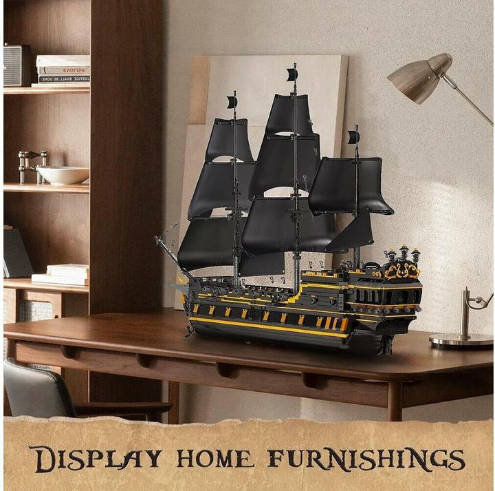 Produktbild Mould King Black Pearl 2