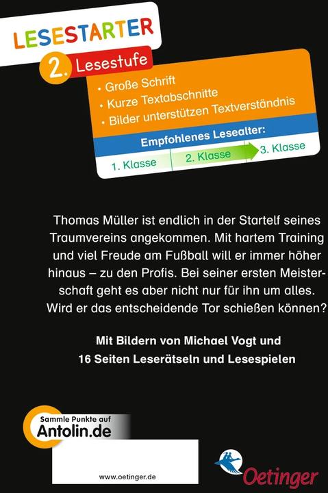 Produktbild Meine erste Meisterschaft (Deutsch, Julien Wolff, Michael Vogt, Thomas Müller, 2023)