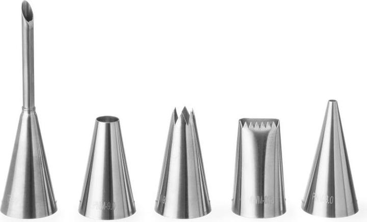 Hendi Decoration set for cake and dessert set (Nozzle)