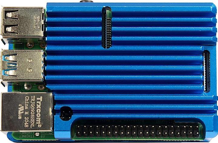 Image du produit Intertech RASPBERRY Boîtier ODS-721 Pi4 Modèle B