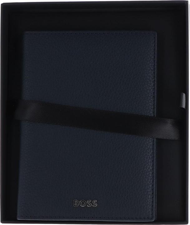 Actual product image Hugo Boss Classic Grained Passport Case