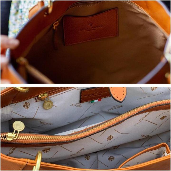 Image du produit Only-Bags.Store Sac en cuir, sac en cuir fait main, sac à main, sac en cuir élégant