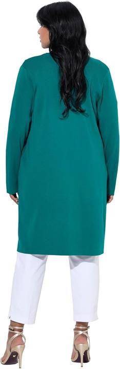 Produktbild Ulla Popken Strickjacke, lange, offene Form, weicher Feinstrick (46, 48)