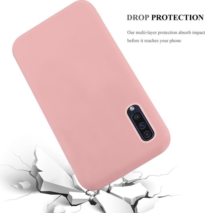 Image du produit Cadorabo Couverture TPU Candy (Samsung Galaxy A50)