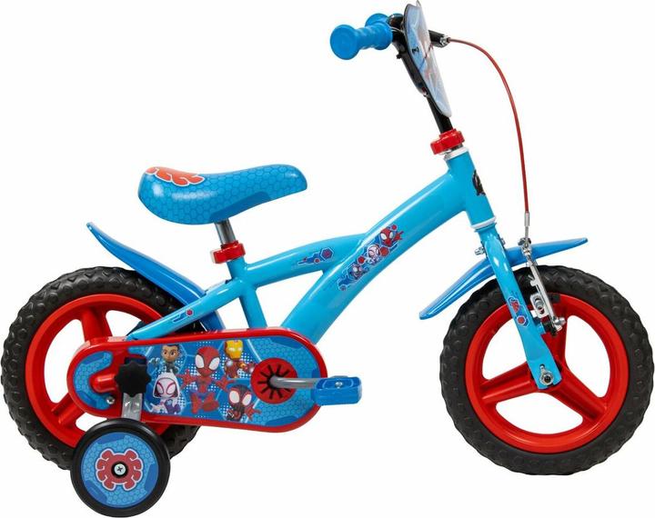 Actual product image ‎Huffy owerek dziecięcy Spidey & Friends 12 22844W (12")