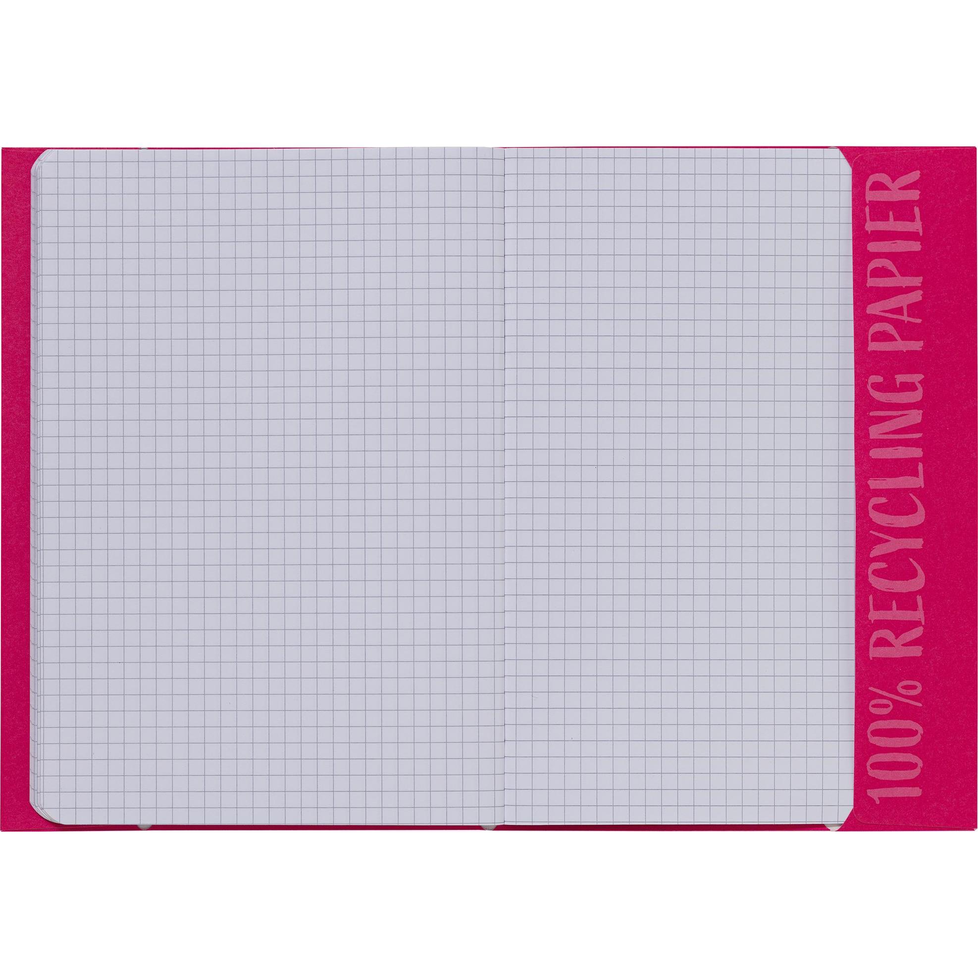 Herma, Heft + Block, Heftschoner, aus Papier, DIN A5, pink (A5)