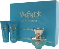 Actual product image Versace Spring 2022 Eau de Toilette 50 / Bath & Shower Gel / BG (Perfume set)