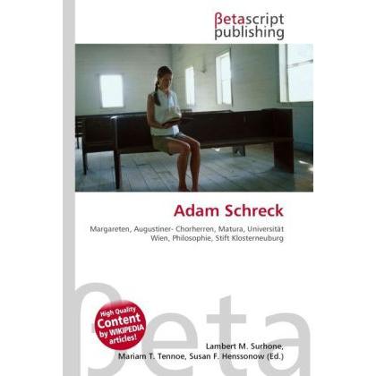 Adam Schreck, Sachbücher