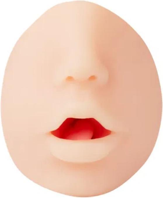 Actual product image Seiraku Toys XTC Japan – Warm Mouth Masturbator – Swimsuit Girl