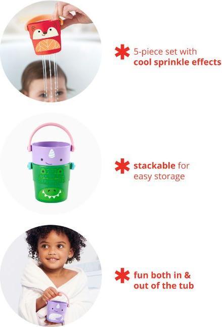 Immagine prodotto Skiphop Secchio per vasca da bagno Zoo